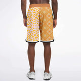 Coral Gables Basketball Shorts Basketball Short Rib - AOP - Thathoodyshop