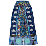 Dahlia Lama Flare Leg Joggers Athletic Flare Jogger - AOP - Thathoodyshop