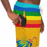 Sunshine Yellow OG San Diego Fleece Joggers Joggers - Thathoodyshop