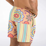 So Good! Dunkies Swim Trunks Men - AOP - Thathoodyshop