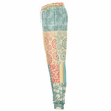 Surf's Up Kowabunga Stretch Poly Joggers Joggers - Thathoodyshop