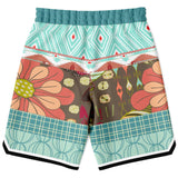 Infinity Squared Basketball Shorts Basketball Short Rib - AOP - Thathoodyshop