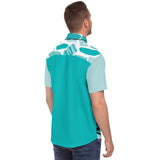 Grand Cayman S/S Button Down Shirt Short Sleeve Button Down Shirt - AOP - Thathoodyshop