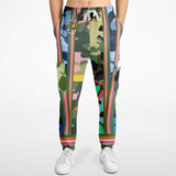 THS Snake Bite Camo Patchwork Cargo Sweats Cargo Joggers - Thathoodyshop