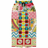 Pink Paisley Park Pocket Maxi Skirt Maxi Skirt - Thathoodyshop