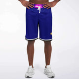 Rings of Saturn Basketball Shorts Basketball Short Rib - AOP - Thathoodyshop
