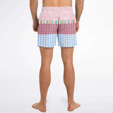 Give Me Some Sugar Dunkies Swim Trunks Men - AOP - Thathoodyshop