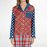 Serendipity Pajama Set  - Ladies Women's Satin Pajamas - Thathoodyshop