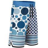 Oceans 20 Basketball Shorts Basketball Short Rib - AOP - Thathoodyshop
