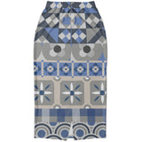 Tranquility Maxi Skirt Athletic Long Pocket Skirt - AOP - Thathoodyshop