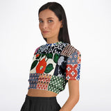 Picadilly Square Cropped Sweater Cropped Sweater - Thathoodyshop