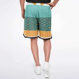 Daybreak Basketball Shorts Basketball Short Rib - AOP - Thathoodyshop