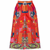 Chili Pepper Camo Paisley Bellbottoms Flare Leg Pants - Thathoodyshop