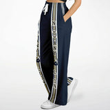 Nittany Lion Blue Fleece Flare Leg Joggers Bellbottoms - Thathoodyshop