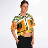 Seville Crop Jersey Cropped Football Jersey - AOP - Thathoodyshop