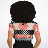 Mint Julep Black Cropped Sweater Cropped Short Sleeve Sweater - Thathoodyshop