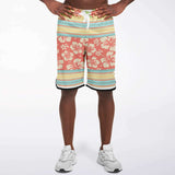 Summer Juxtapose Basketball Shorts Basketball Short Rib - AOP - Thathoodyshop