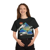 Tokyo Nights Cropped T-Shirt T-Shirt - Thathoodyshop
