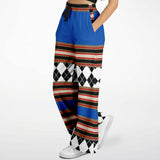 Gold Line Blue Flare Leg Joggers Flare Joggers - Thathoodyshop