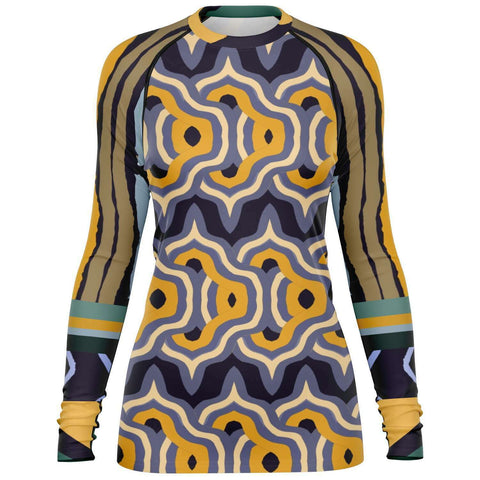 Terra Linda Fashion Rashguard Top Rashguard - Thathoodyshop