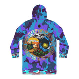 Marina Camouflage (YinYang) Hoodie Dress Hoody Dress - Thathoodyshop