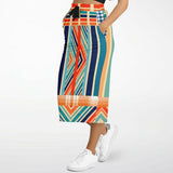 Salsa Time Pocket Maxi Skirt Long Pocket Skirt - Thathoodyshop