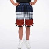 Super Kenzo Basketball Shorts Basketball Short Rib - AOP - Thathoodyshop