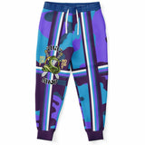 THS Snake Bite Purple Midnight Camo Fleece Joggers Joggers - Thathoodyshop