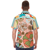 So Good! S/S Button Down Shirt Short Sleeve Button Down Shirt - AOP - Thathoodyshop
