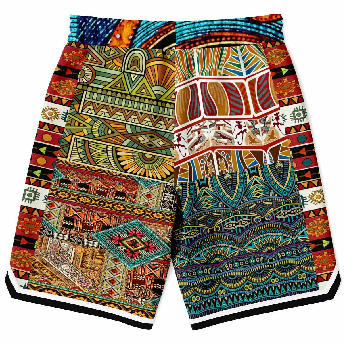 Dressed-Up Basketball Shorts: The Motherlode Of Awesome!