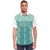 Annapolis S/S Button Down Shirt Short Sleeve Button Down Shirt - AOP - Thathoodyshop