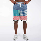 Flamingo Road Basketball Shorts Basketball Short Rib - AOP - Thathoodyshop