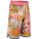 Brando Tahiti Basketball Shorts Basketball Short Rib - AOP - Thathoodyshop