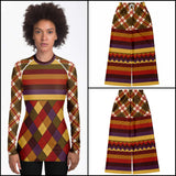 Purple Butterscotch Fashion Rashguard Top Rashguard - Thathoodyshop