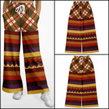 Purple Butterscotch Flare Leg Joggers Flare Joggers - Thathoodyshop