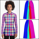 Calypso Fashion Rashguard Top Rashguard - Thathoodyshop