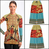 Sukiyaki Fashion Rashguard Top Rashguard - Thathoodyshop