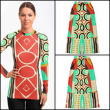 El Granada Fashion Rashguard Top Rashguard - Thathoodyshop