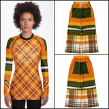 Seville Fashion Rashguard Top Rashguard - Thathoodyshop