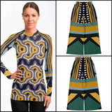 Terra Linda Fashion Rashguard Top Rashguard - Thathoodyshop