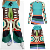 Trinidad Flare Leg Joggers Flare Joggers - Thathoodyshop