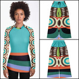 Trinidad Flare Leg Joggers Flare Joggers - Thathoodyshop