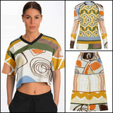 Concrete Jungle Crop Jersey Cropped Jersey - Thathoodyshop