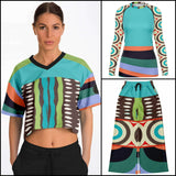 Trinidad Crop Jersey Cropped Football Jersey - AOP - Thathoodyshop
