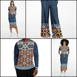 Rustica Denim DLX Unisex Sweatshirt Sweater - Thathoodyshop