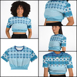 Cote d'Azure Cropped Sweater