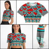 My Dios Cropped Sweater Cropped Sweater - Thathoodyshop