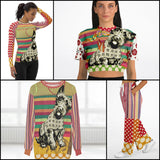 Scotty Piper Fashion Rashguard Top Rashguard - Thathoodyshop