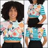 Mums the Word Cropped Sweater Cropped Sweater - Thathoodyshop