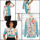 Mums the Word Fashion Rashguard Top Rashguard - Thathoodyshop